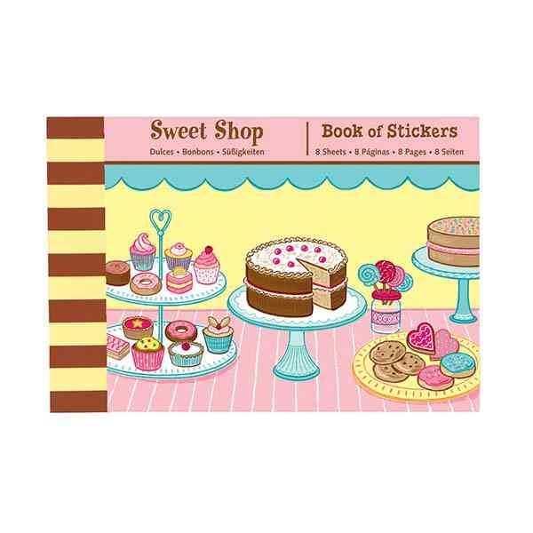 Sweet Shop Book of Stickers