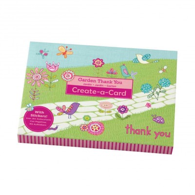 Garden Thank You Create-A-Card