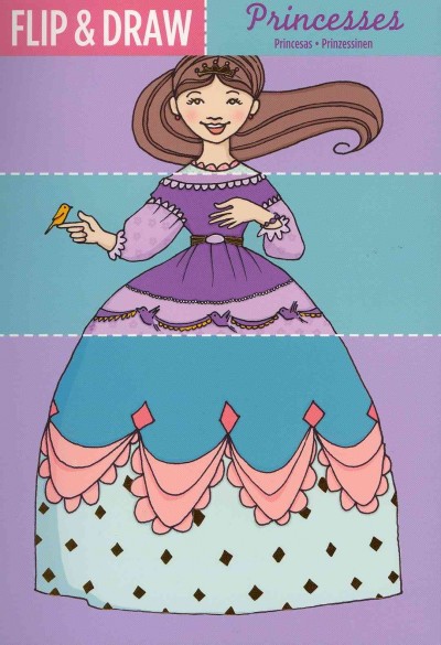 Princesses Flip and Draw