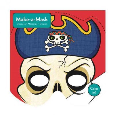 Pirates Make-A-Mask