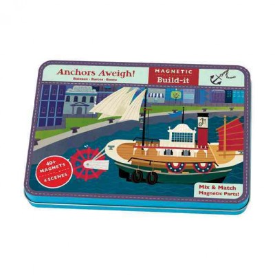 Anchors Aweigh! Magnetic Build-It