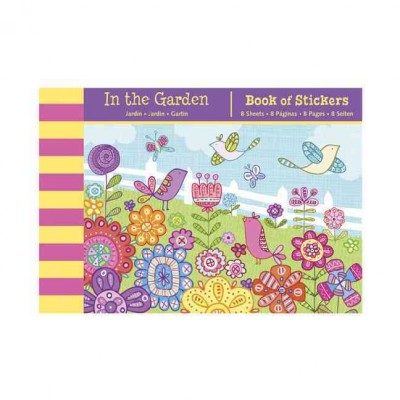 In the Garden Book of Stickers