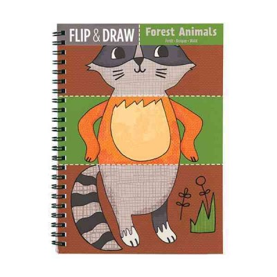 Forest Animals Flip and Draw