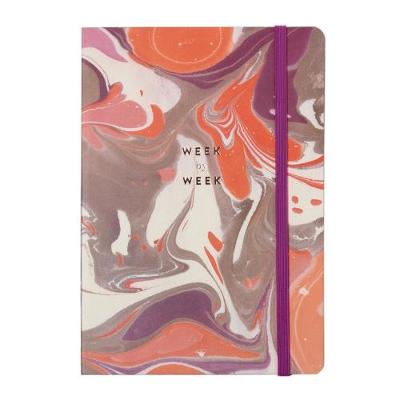 Adrift Gilded Planner: Gilded Planner Adrift