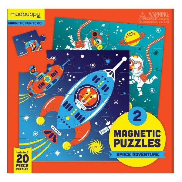 Outer Space Magnetic Puzzle