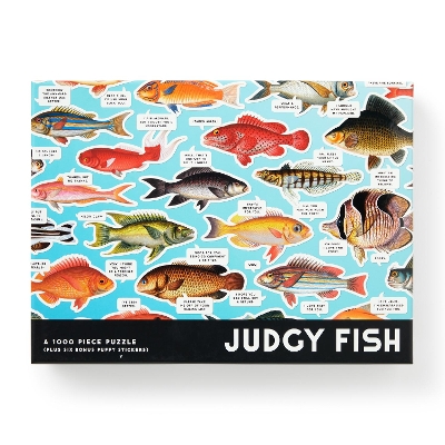 Judgy Fish 1000 Piece Puzzle