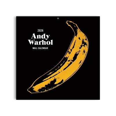 Warhol Classic 12 x 12 Wall Calendar