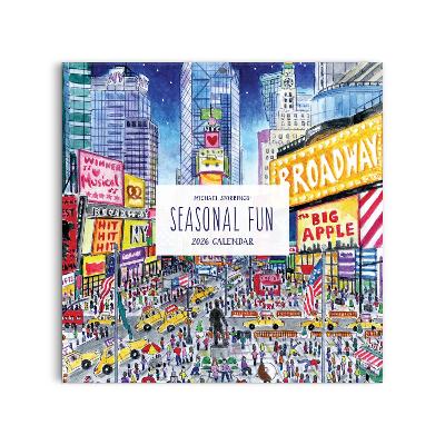 Michael Storrings Classic 12 x 12 Wall Calendar