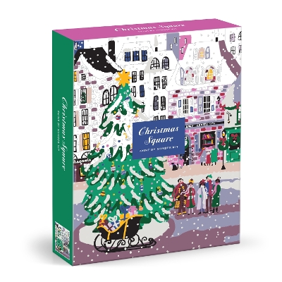 Joy Laforme Christmas Square 9 x 12 Paint by Number Kit