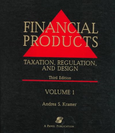 Financial Products: 3 Vol Set LL 3rd ed.