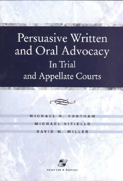 Written & Oral Advocacy Pb