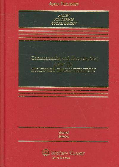 Commentaries and Cases on the Law of Business Organization, Second Edition 2nd ed.