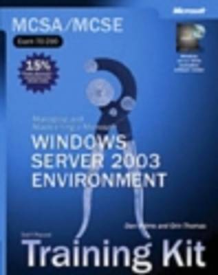 MCSE.NET Enterprise Server Training Kit