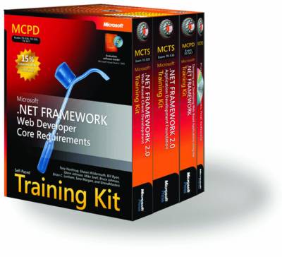 Microsoft® .NET Framework Web Developer Core Requirements: MCPD Self-Paced Training Kit (Exams 70-536, 70-528, 70-547)