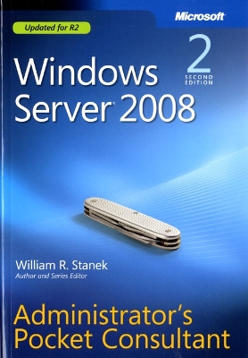 Windows Server 2008 Administrator's Pocket Consultant 2nd edition