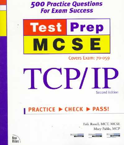 MCSE TestPrep 2nd Revised edition, TCP/IP