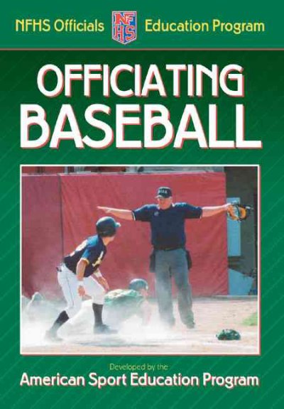 Officiating Baseball