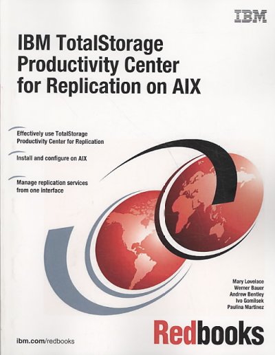 IBM Totalstorage Productivity Center for Replication on AIX
