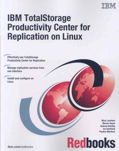 IBM Totalstorage Productivity Center for Replication on Linux
