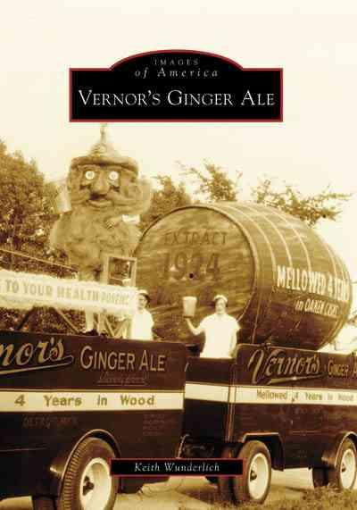 Vernor's Ginger Ale illustrated edition