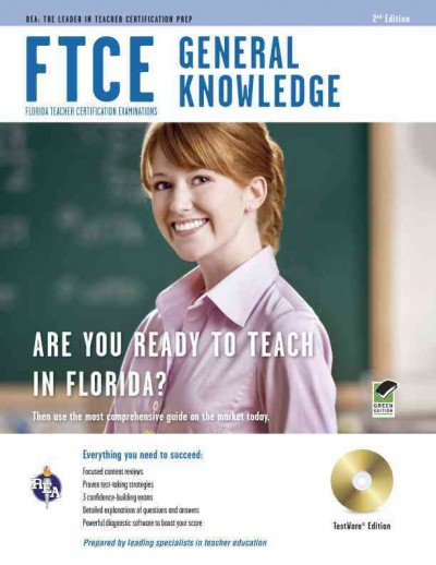 FTCE General Knowledge Book plus Online 3rd Third Edition, Revised ed.