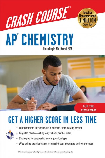 Ap(r) Chemistry Crash Course, Book plus Online: Get a Higher Score in Less Time 3rd Third Edition, Revised ed.