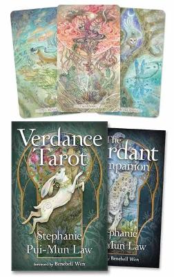 Verdance Tarot: 78 Cards and 336-Page Color Guidebook