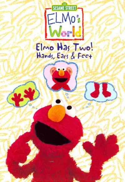 Elmo's World: Elmo Has Two! Hands, Ears & Feet