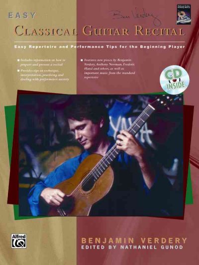 Easy Classical Guitar Recital