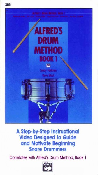 Alfred's Drum Method Video 1