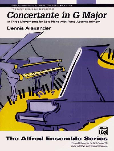 Concertante in G Major