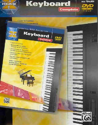 Alfred's MAX Keyboard Complete See It - Hear It - Play It