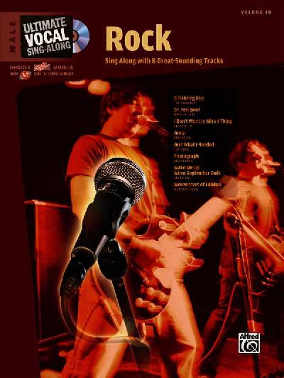 Rock: Ultimate Vocal Sing-Along (Male)