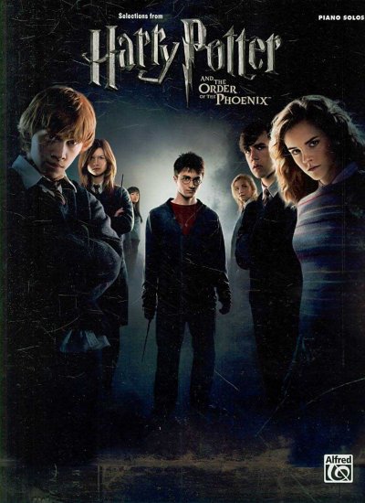 Harry Potter and the Order of the Phoenix Media tie-in