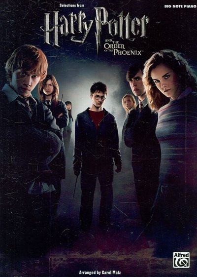 Harry Potter and the Order of the Phoenix Media tie-in