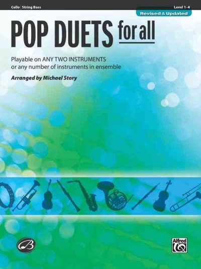 Pop Duets For All Playable on any two instruments or any number of instruments in ensemble