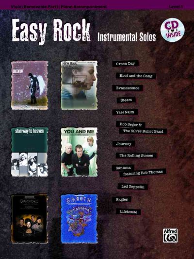 Easy Rock Instrumental Solos
