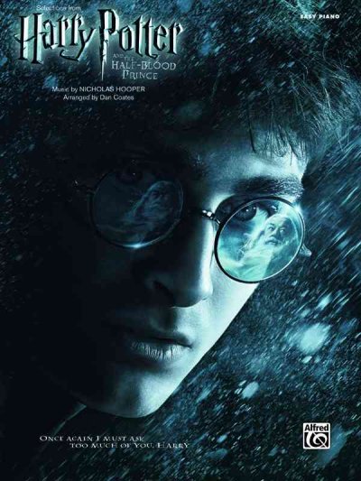 Harry Potter and The Halfblood Prince: Easy Piano