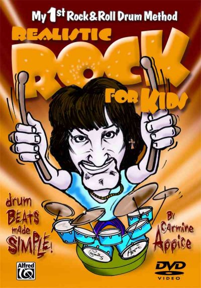 Realistic Rock for Kids: Drum Beats Made Simple!