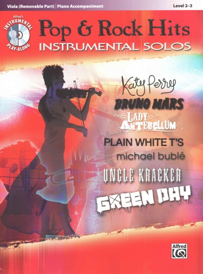 Pop & Rock Hits Instrumental Solos