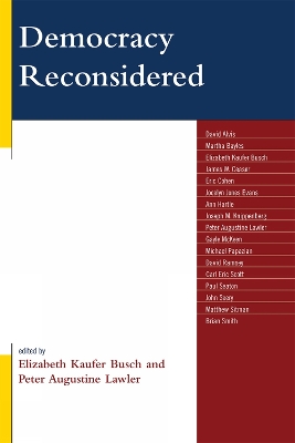 Democracy Reconsidered