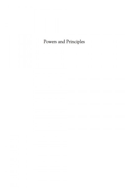 Powers and Principles: International Leadership in a Shrinking World