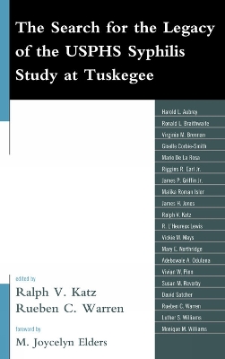 Search for the Legacy of the USPHS Syphilis Study at Tuskegee: Reflective Essays Based upon Findings from the Tuskegee Legacy Project
