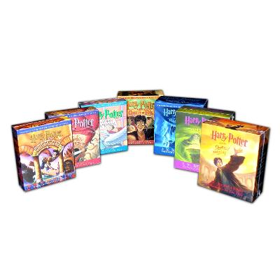 Harry Potter 1-7 Audio Collection Unabridged edition