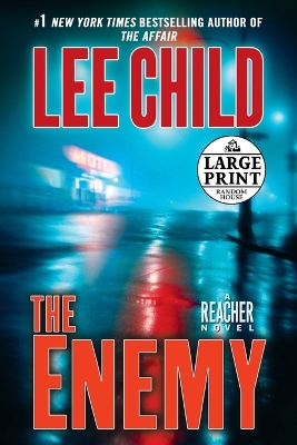 Enemy: A Jack Reacher Novel Large type / large print edition