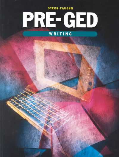 Steck-Vaughn Pre-Ged Writing 2000th Tch ed.
