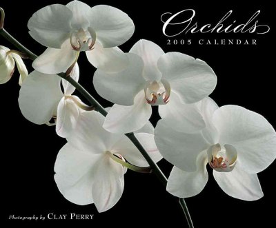 Orchids: 2005 Wall Calendar