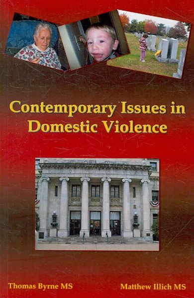 Contemporary Issues in Domestic Violence