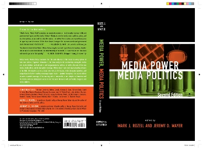 Media Power, Media Politics Second Edition