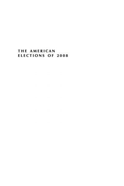 American Elections of 2008